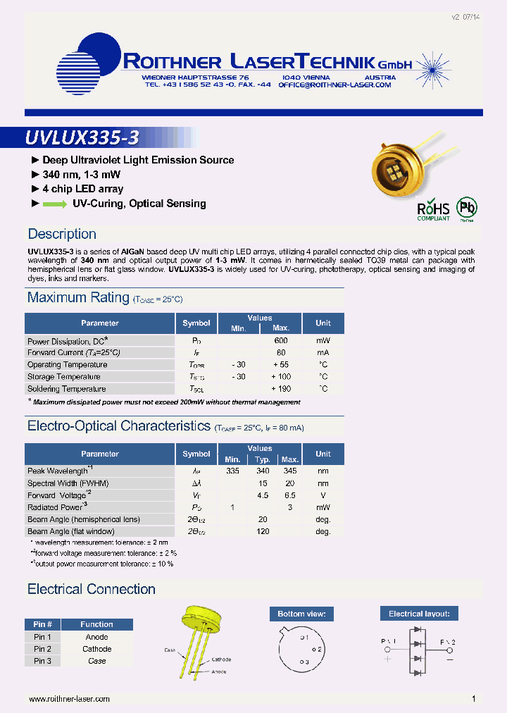 UVLUX335-3_9025239.PDF Datasheet