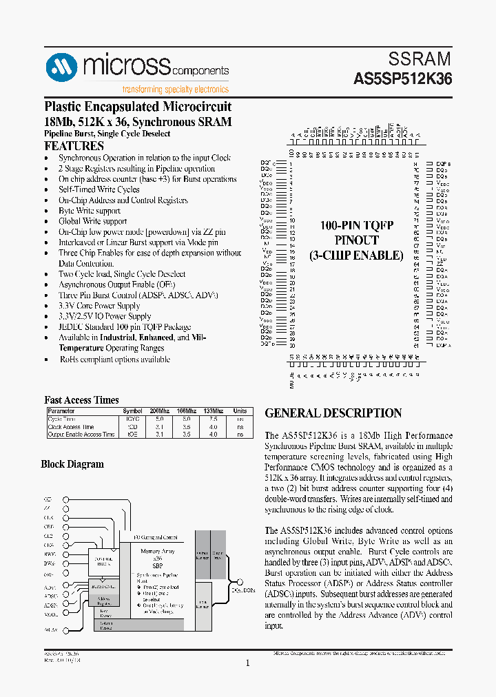 AS5SP512K36DQ-40ET_9025290.PDF Datasheet