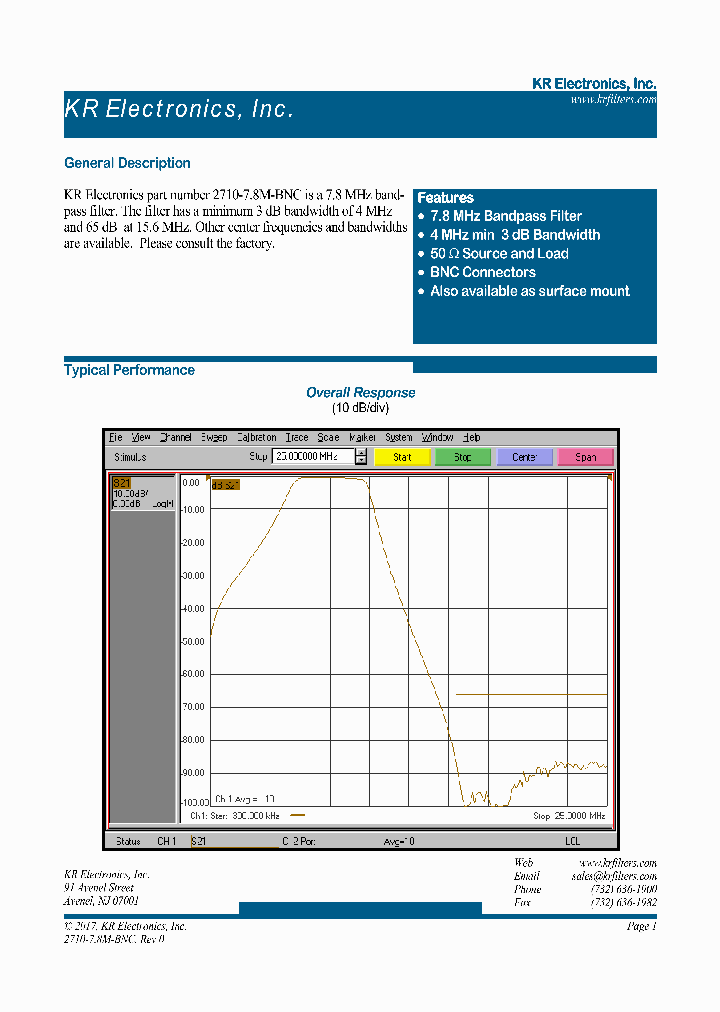 2710-78M-BNC_9025636.PDF Datasheet