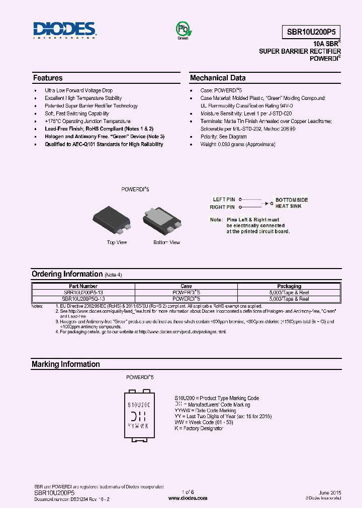 SBR10U200P5-13_9025753.PDF Datasheet