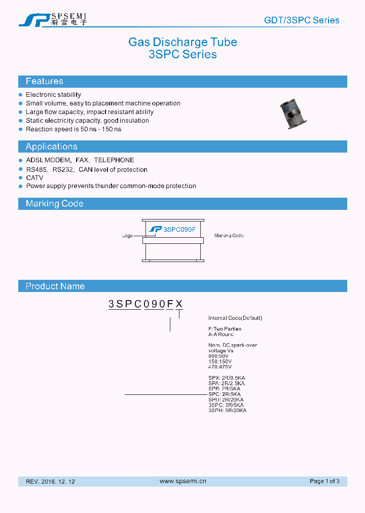 3SPC230F_9025758.PDF Datasheet