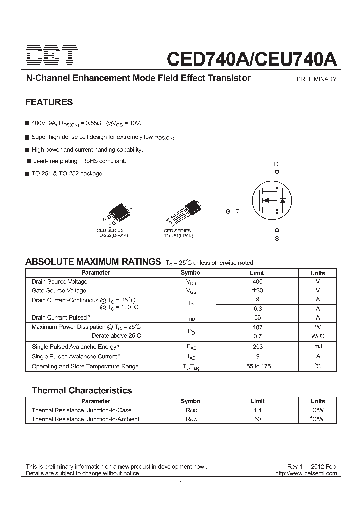CEU740A_9025793.PDF Datasheet