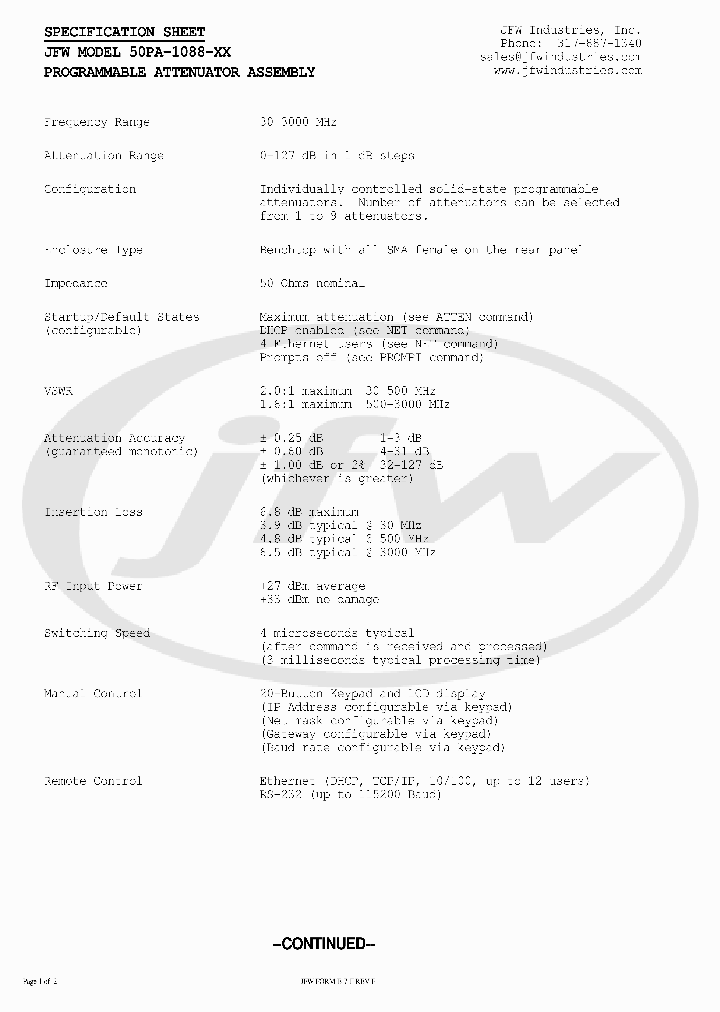 50PA-1088-01_9025900.PDF Datasheet