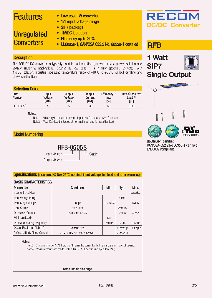 RFB-0505S_9025916.PDF Datasheet