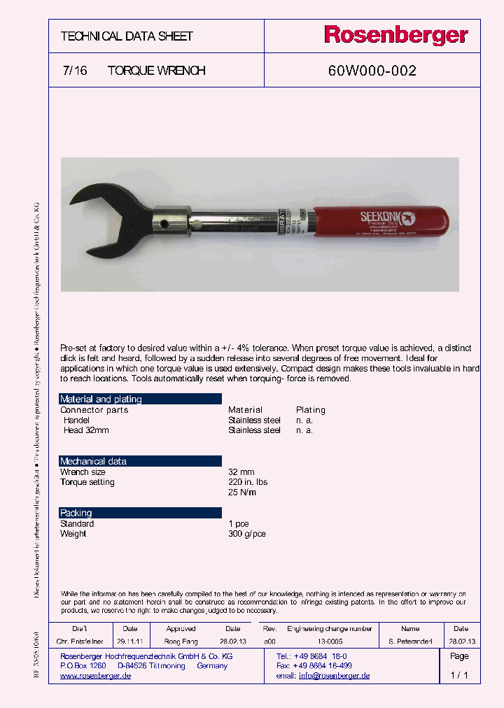 60W000-002_9025950.PDF Datasheet