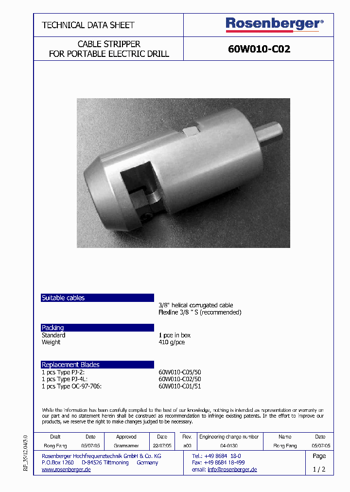 60W010-C0151_9025959.PDF Datasheet