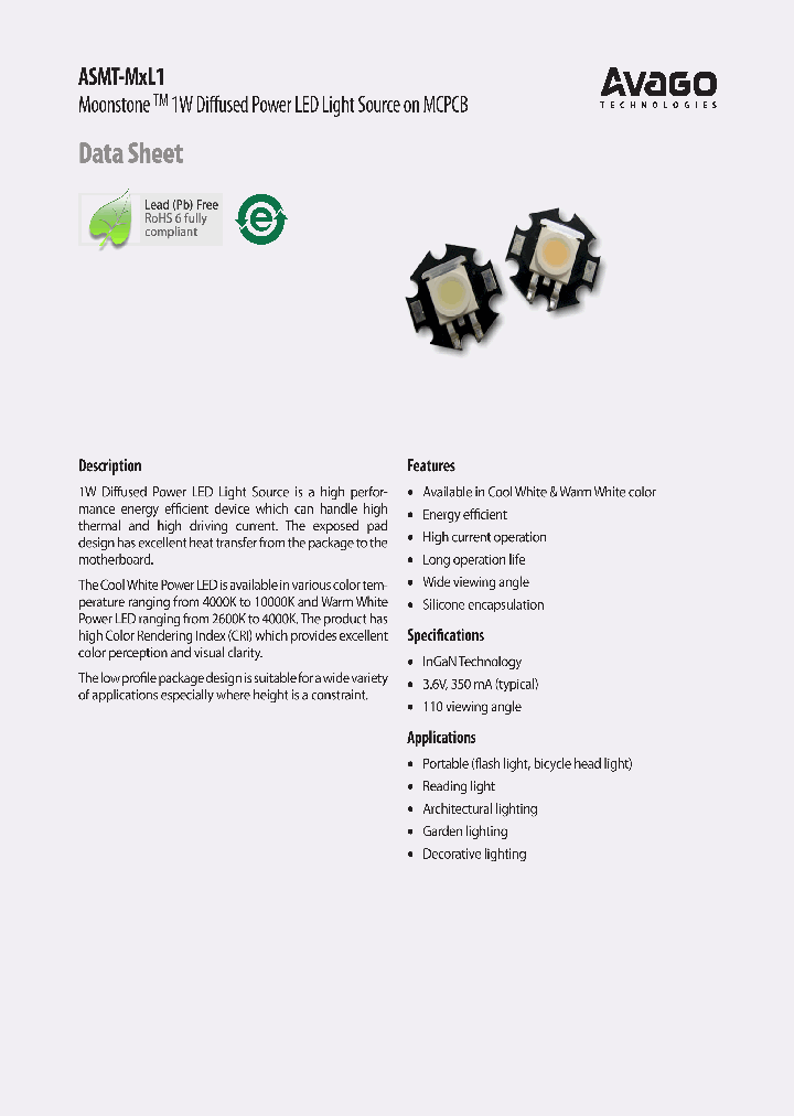 ASMT-MXL1_9026158.PDF Datasheet