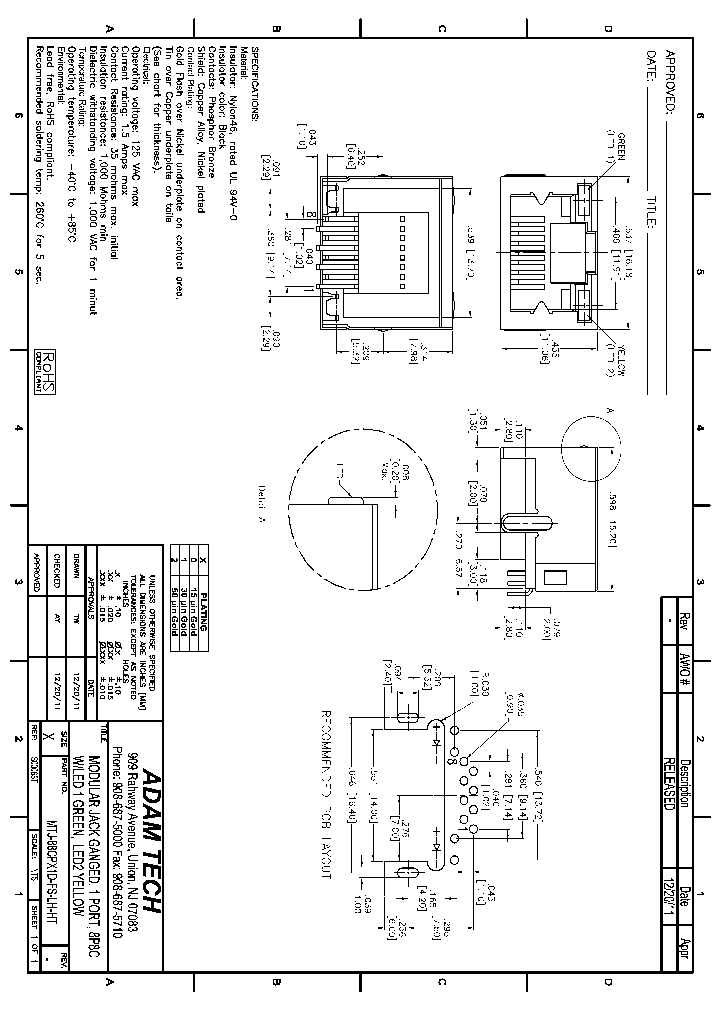 MTJ-88CPX1D-FS-LH-HT_9026230.PDF Datasheet