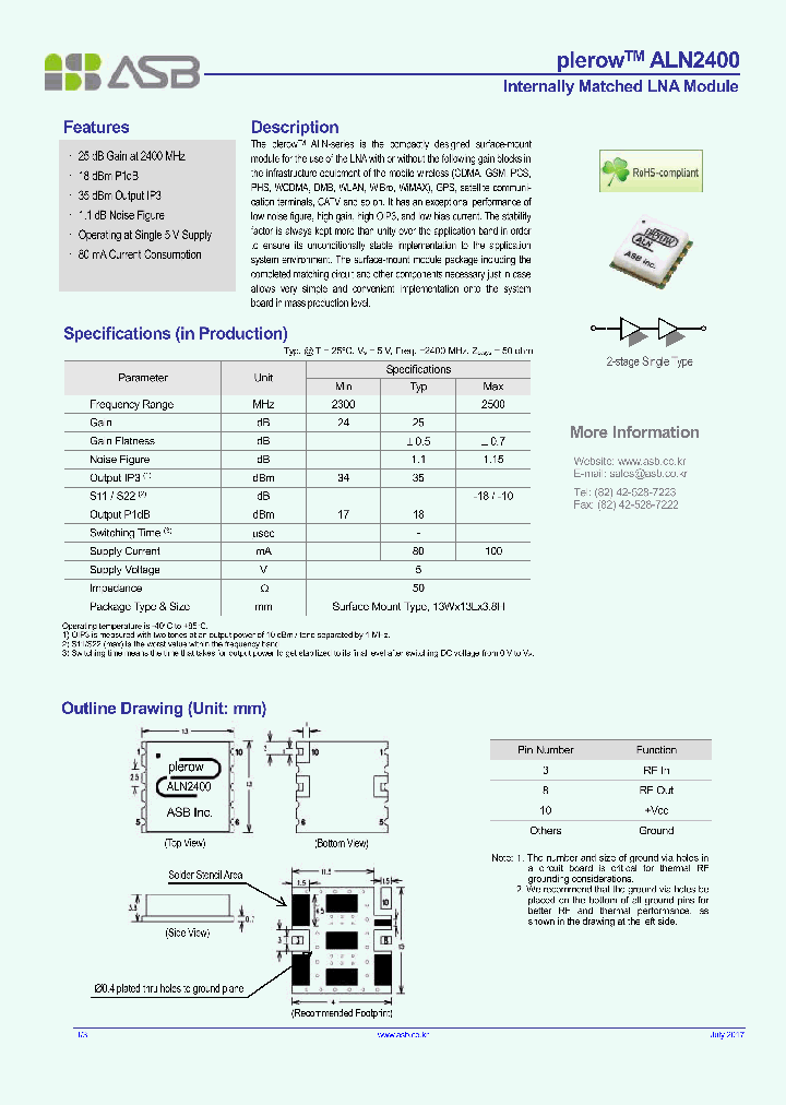 ALN2400-17_9026252.PDF Datasheet