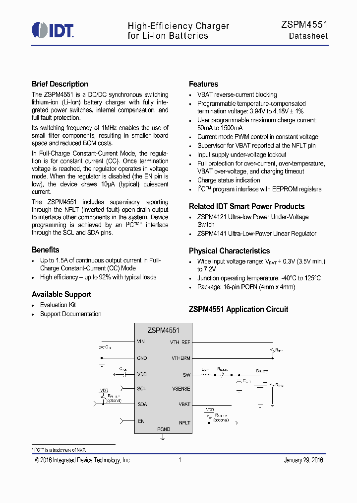 ZSPM4551AA1R_9026400.PDF Datasheet