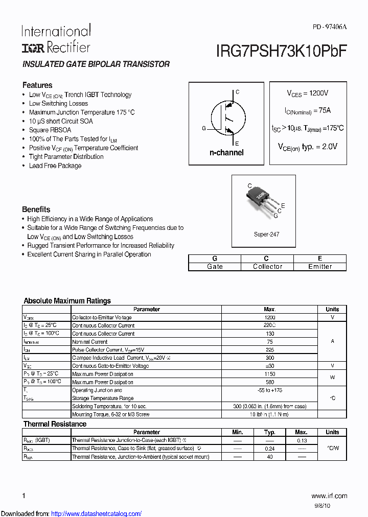 IRG7PSH73K10PBF_9026436.PDF Datasheet