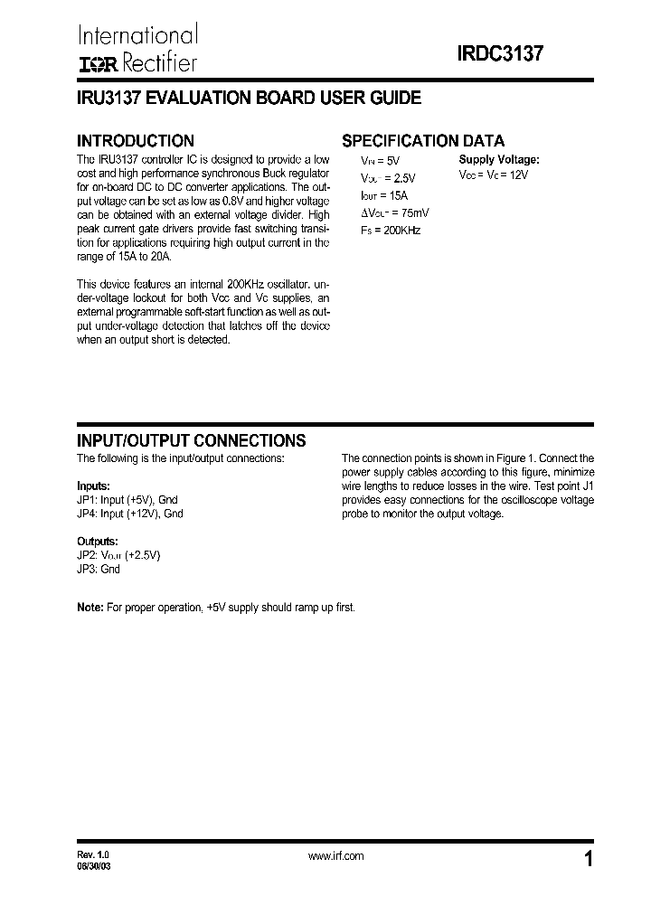 IRDC3137_9026551.PDF Datasheet