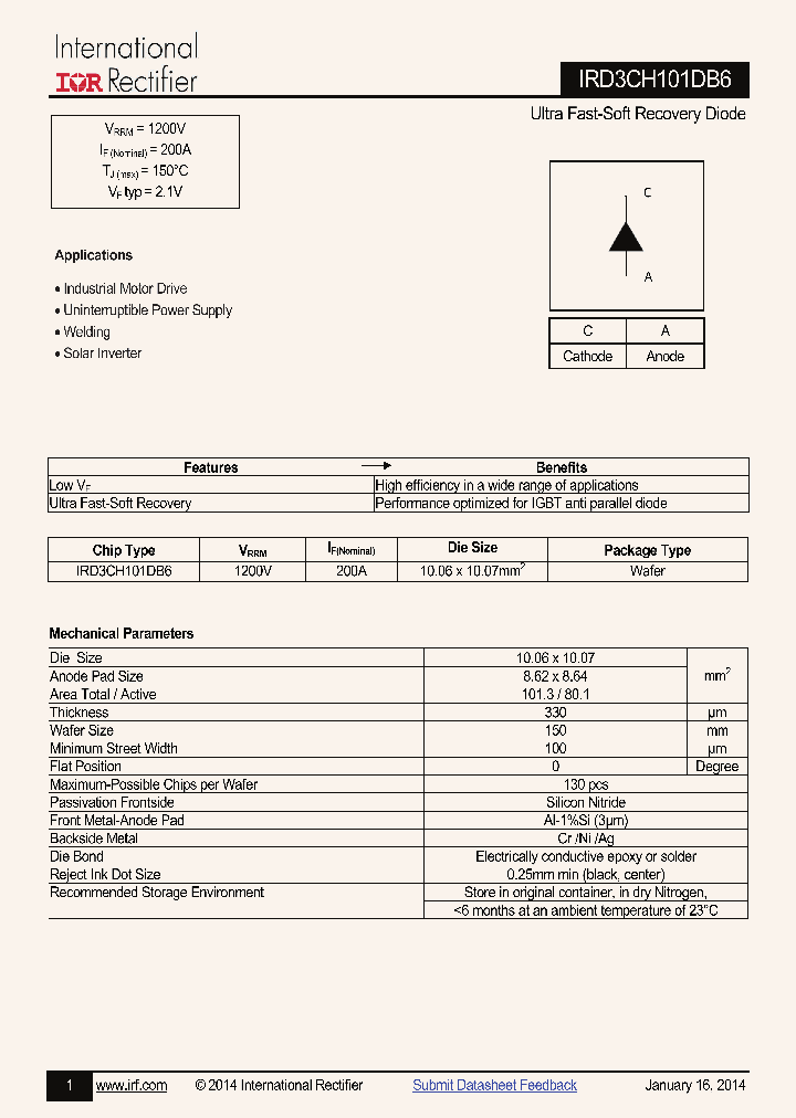 IRD3CH101DB6_9026536.PDF Datasheet