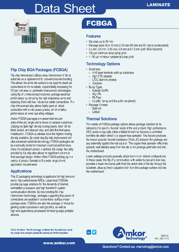FCBGA_9026515.PDF Datasheet