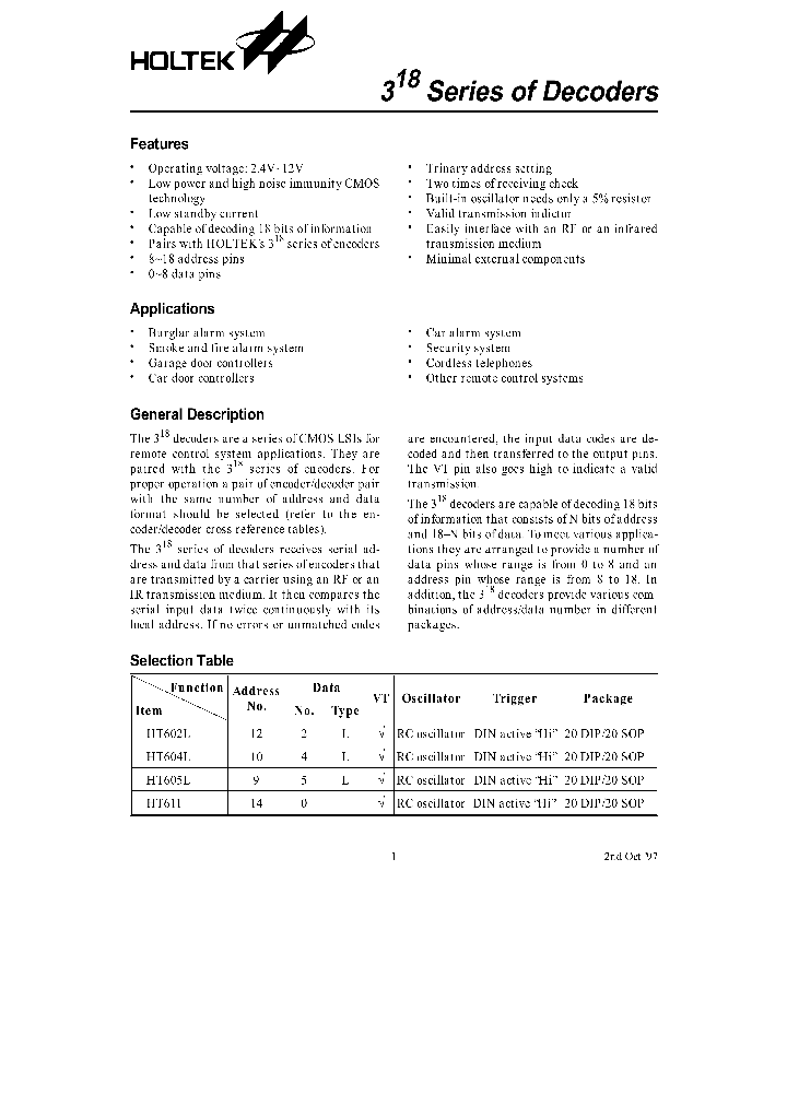 HT692_9026516.PDF Datasheet