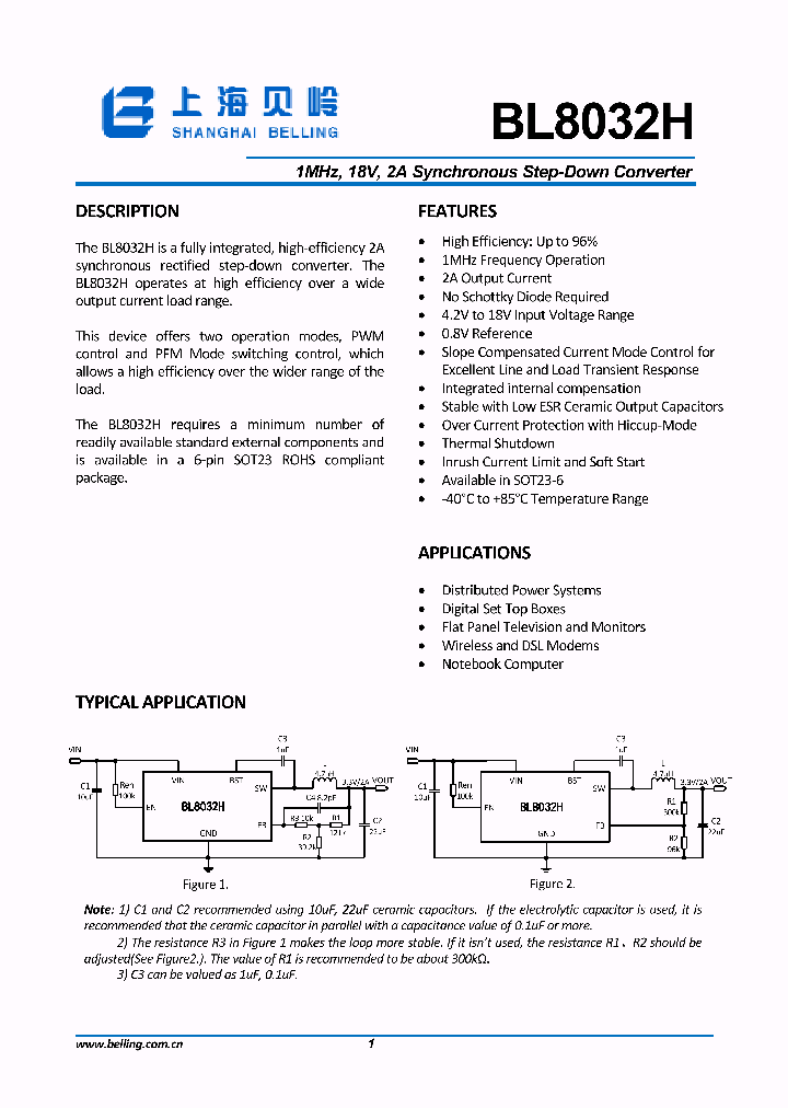BL8032HCB6TR_9026782.PDF Datasheet