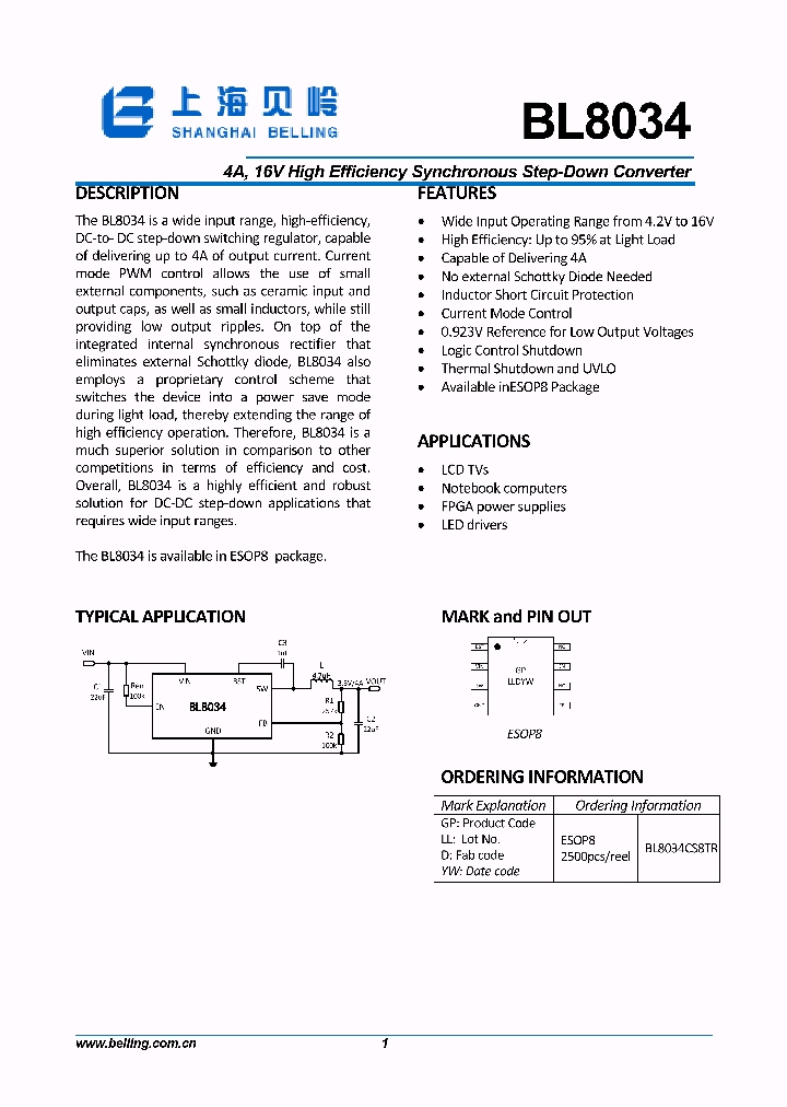 BL8034_9026789.PDF Datasheet