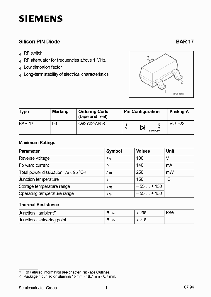 BAR17_9026818.PDF Datasheet