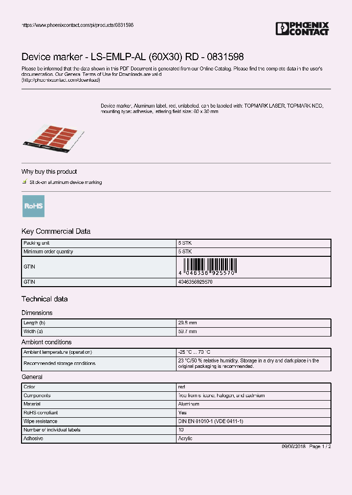 0831598_9026870.PDF Datasheet