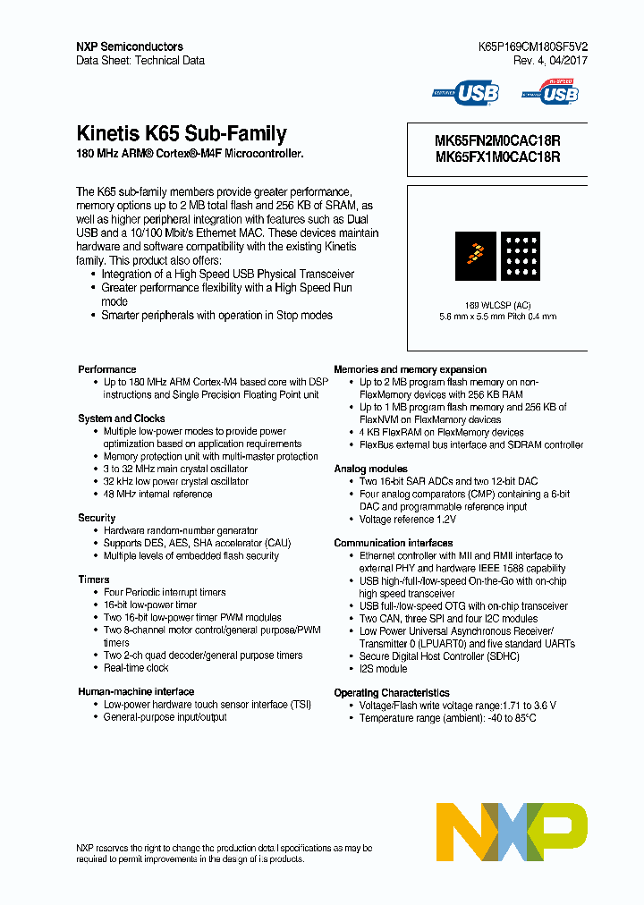 MK65FN2M0CAC18R_9026883.PDF Datasheet