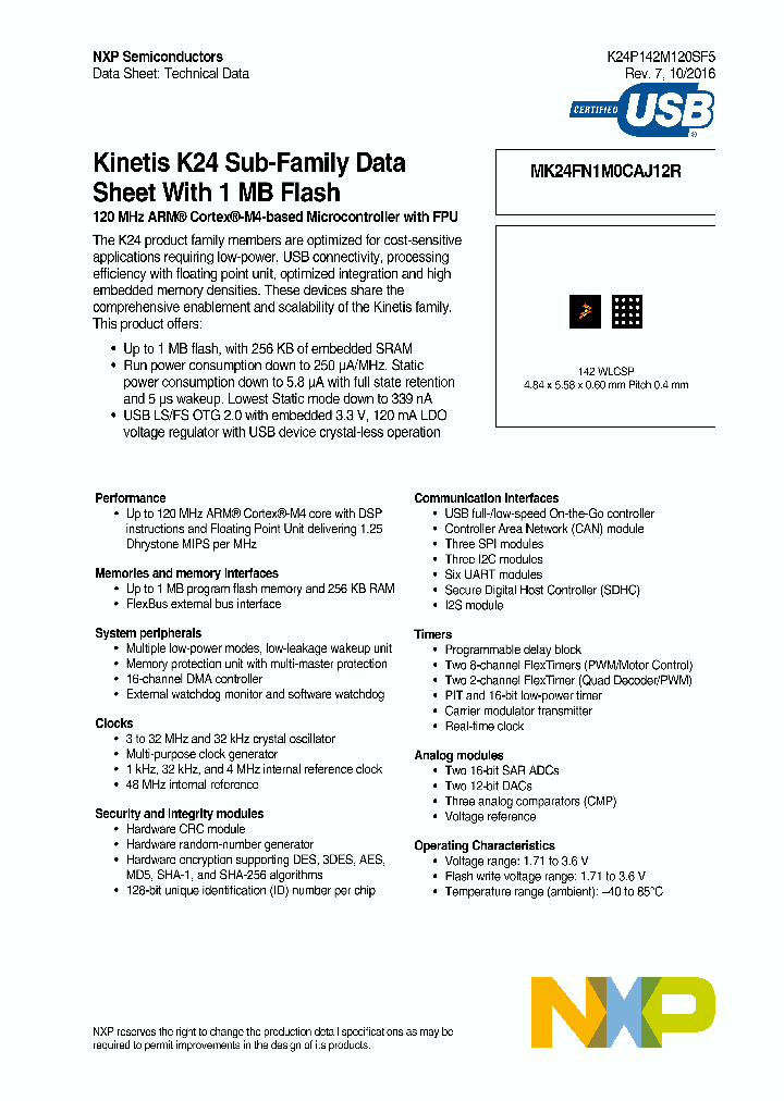 MK24FN1M0CAJ12R_9026885.PDF Datasheet
