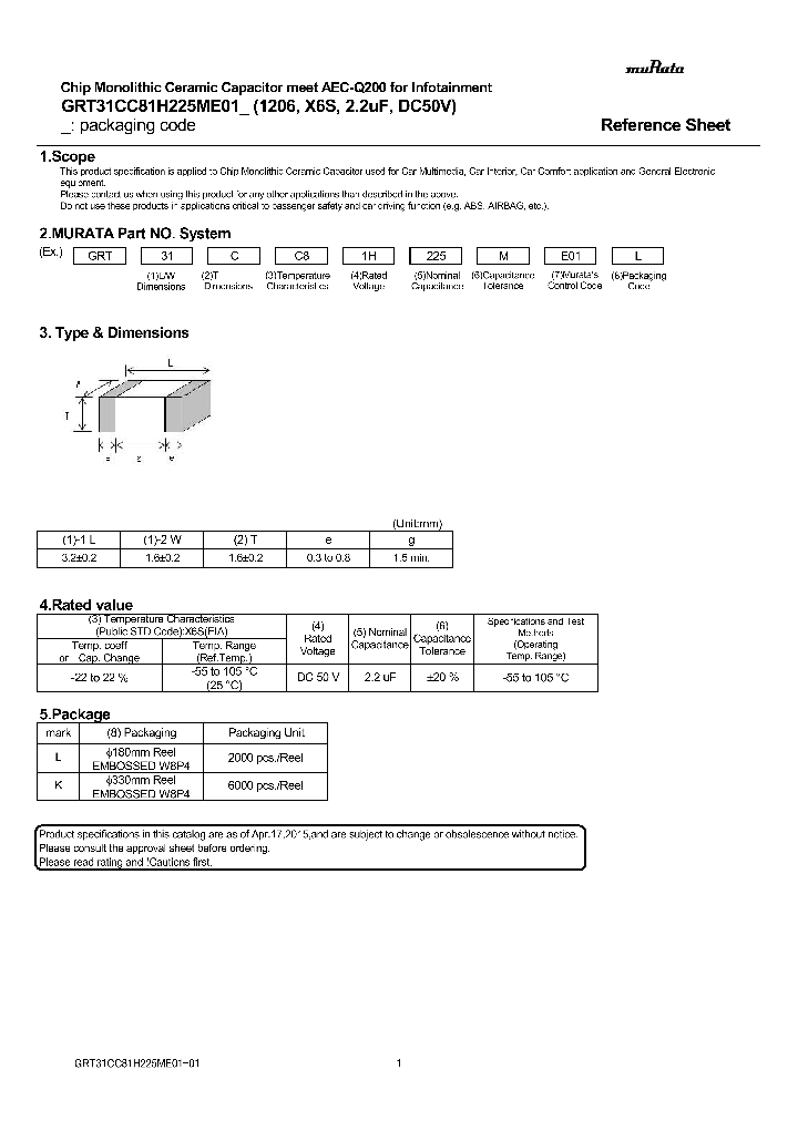 GRT31CC81H225ME01_9026954.PDF Datasheet