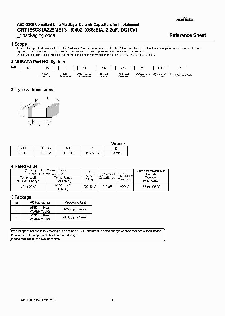 GRT155C81A225ME13_9026968.PDF Datasheet