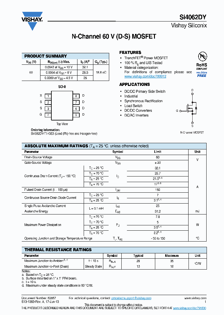 SI4062DY_9027422.PDF Datasheet