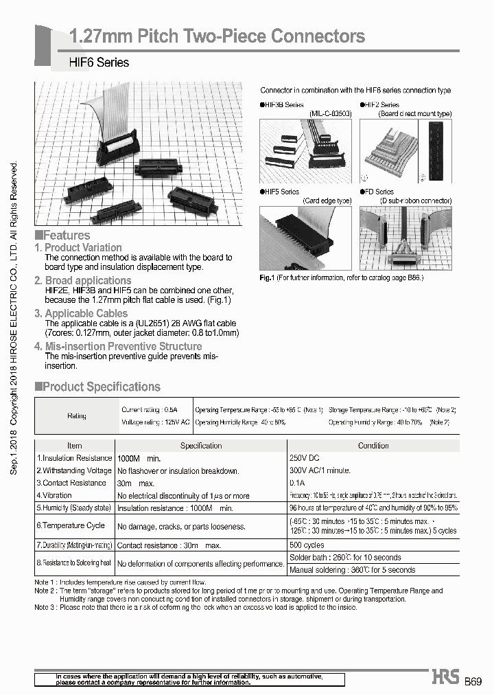 HIF6-040PA-127DS_9027492.PDF Datasheet