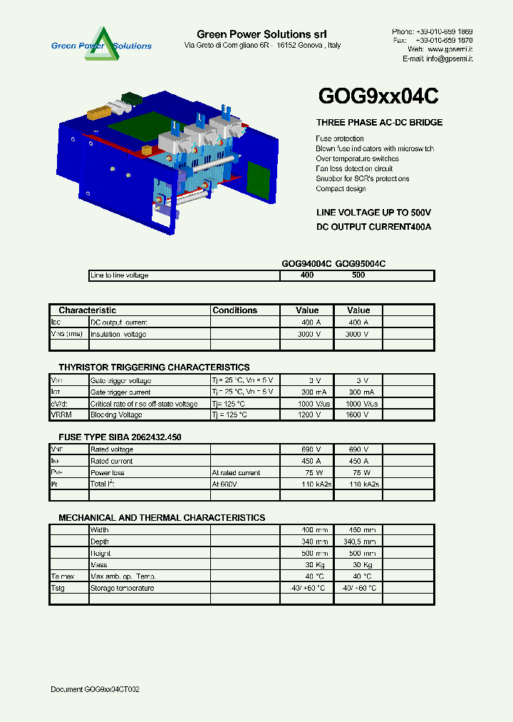 GOG95004C_9027528.PDF Datasheet