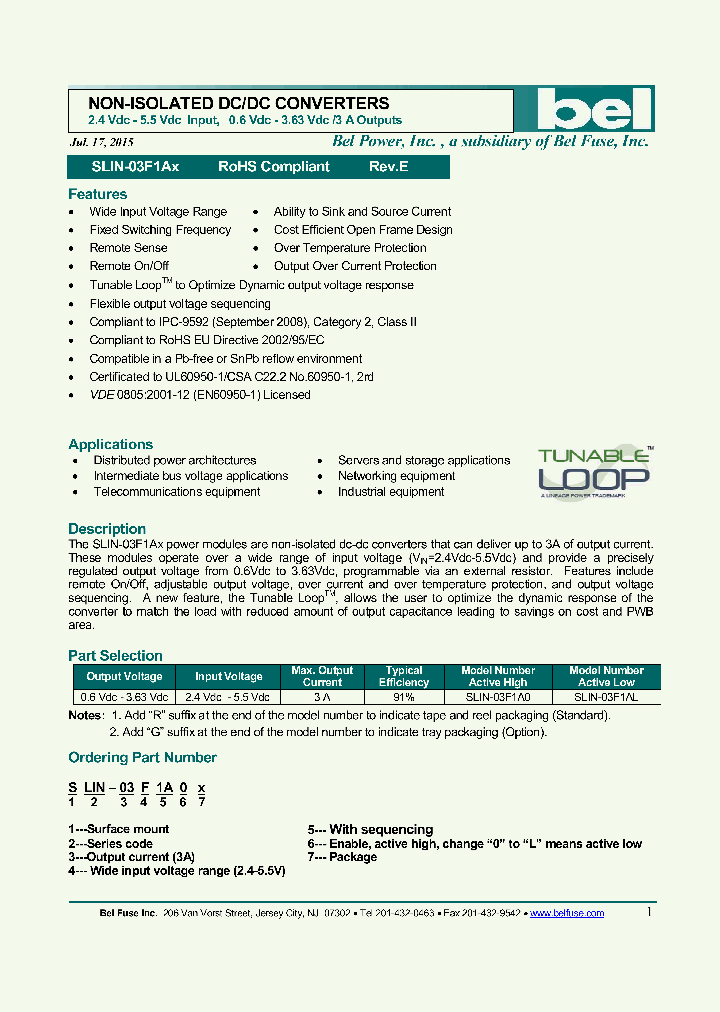 SLIN-03F1AX_9027591.PDF Datasheet