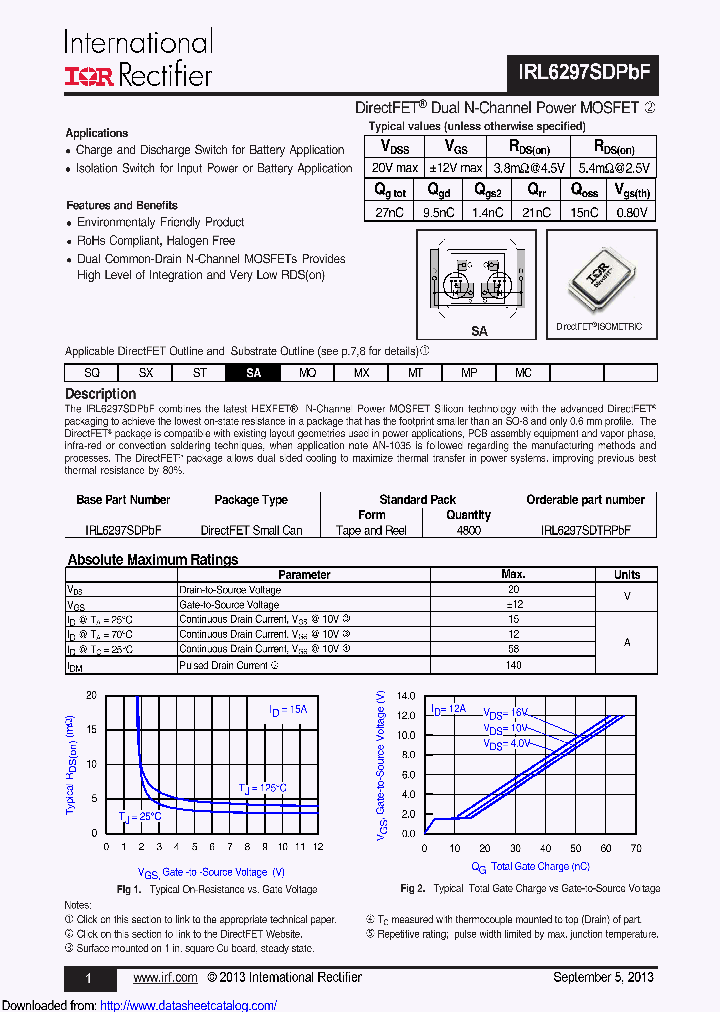 IRL6297SD_9027653.PDF Datasheet