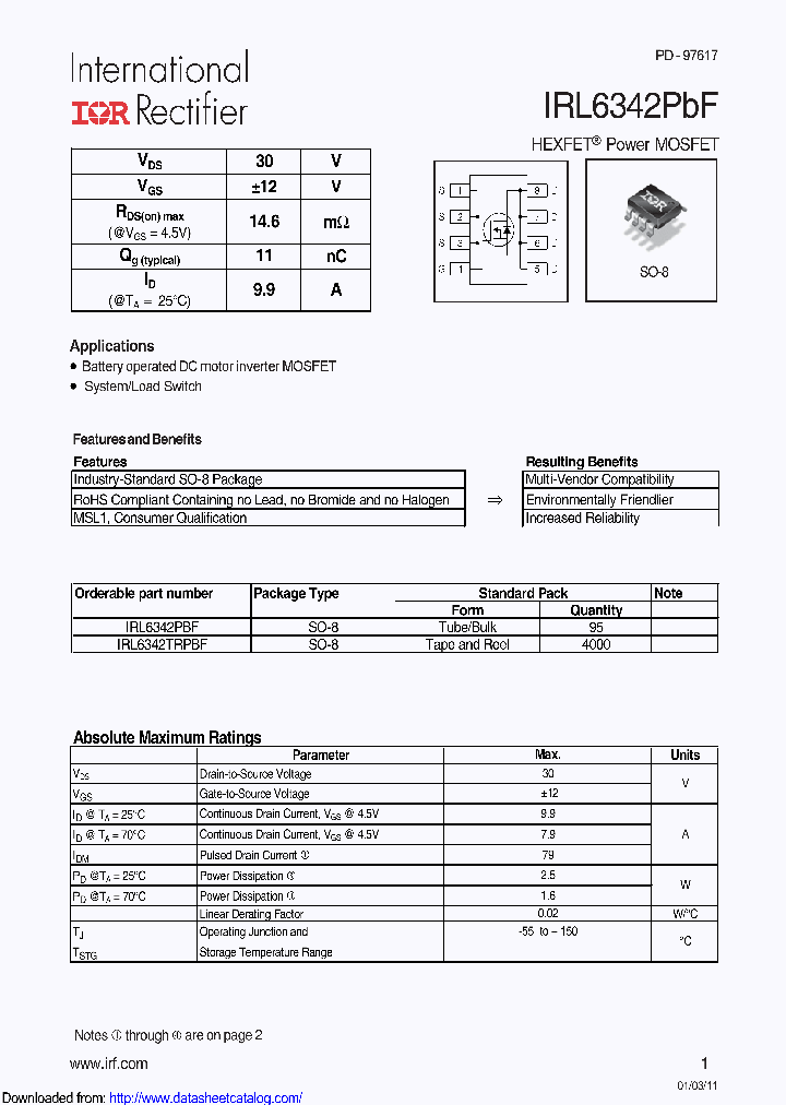 IRL6342_9027655.PDF Datasheet