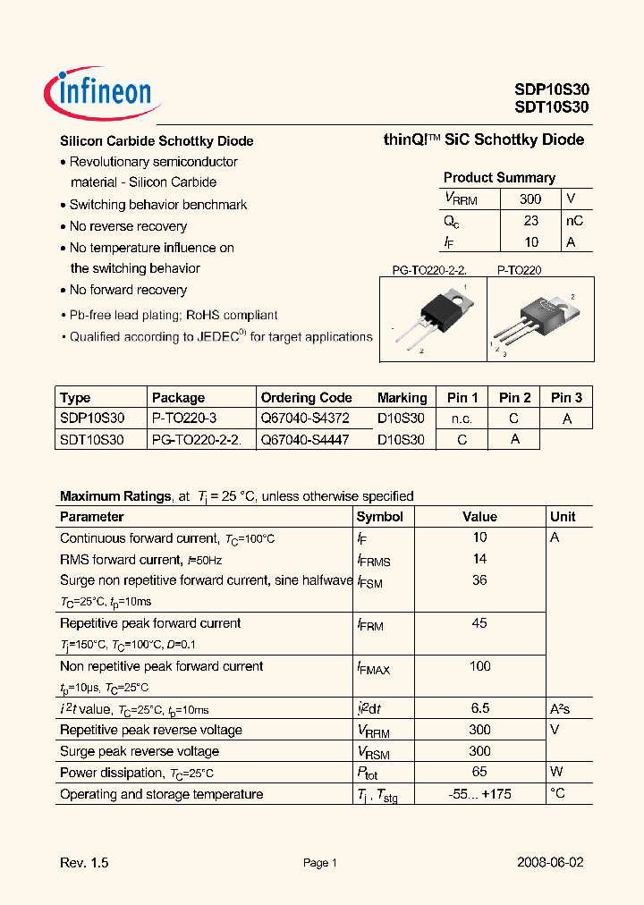 SDP10S30_9027804.PDF Datasheet