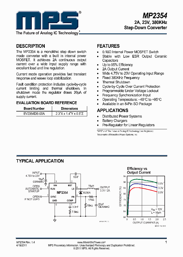 MP2354DS-LF-Z_9027870.PDF Datasheet