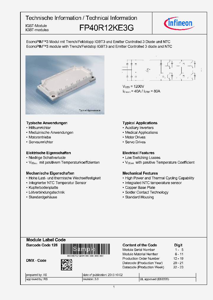 FP40R12KE3G_9027880.PDF Datasheet