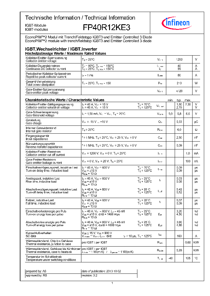 FP40R12KE3-13_9027881.PDF Datasheet