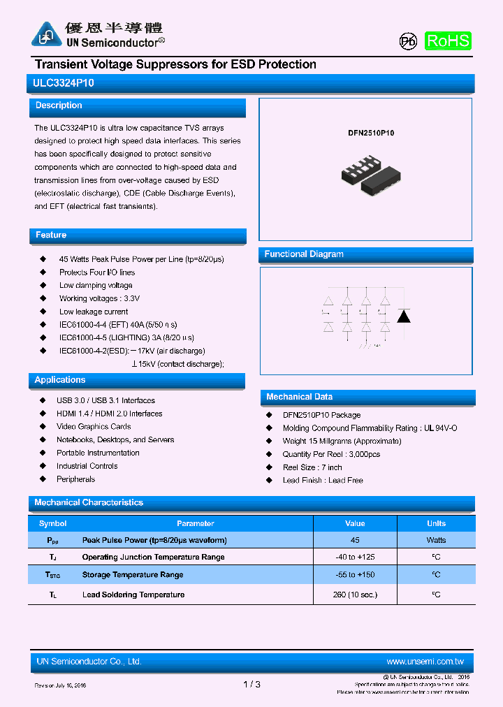 ULC3324P10_9027950.PDF Datasheet