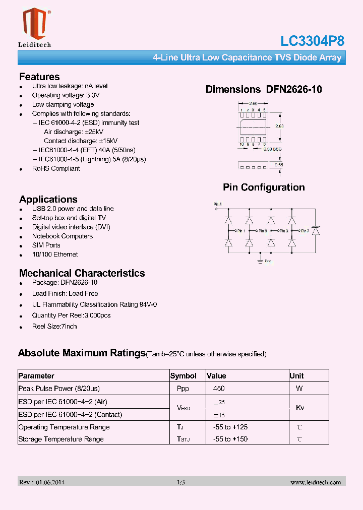 LC3304P8_9027956.PDF Datasheet