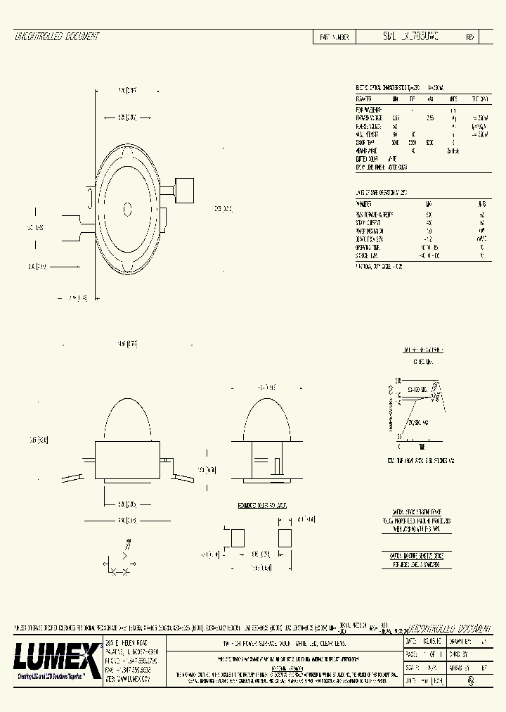 SML-LXL705UWC_9028237.PDF Datasheet