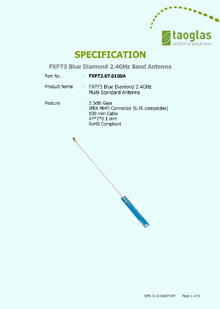 FXP73070100A_9028819.PDF Datasheet