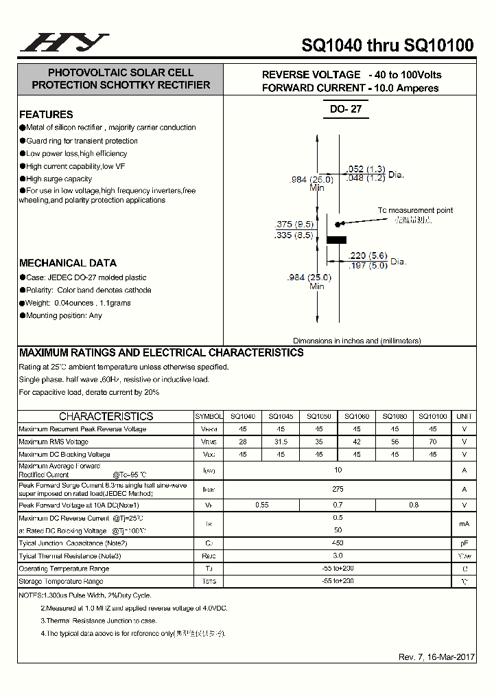 SQ10100_9028826.PDF Datasheet
