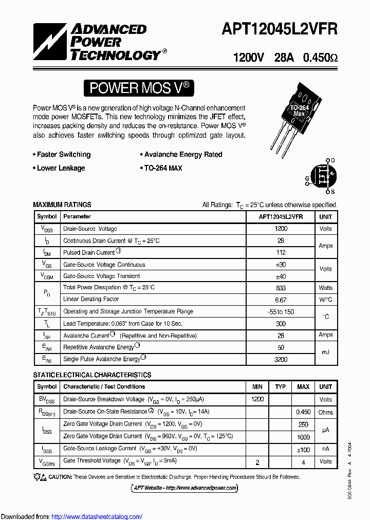 APT12045L2VFRG_9028976.PDF Datasheet