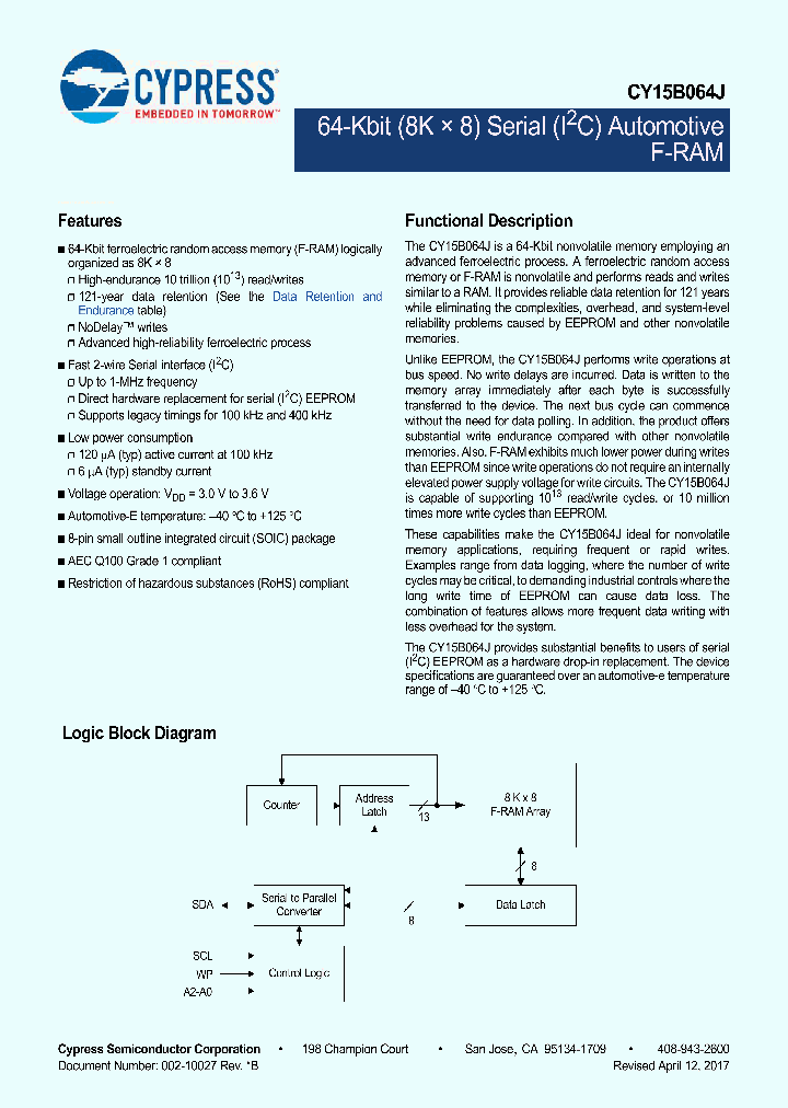 CY15B064J_9029245.PDF Datasheet