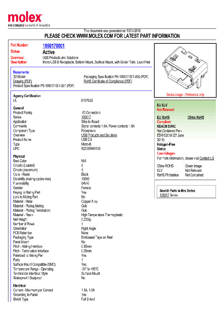 1050170001_9029384.PDF Datasheet