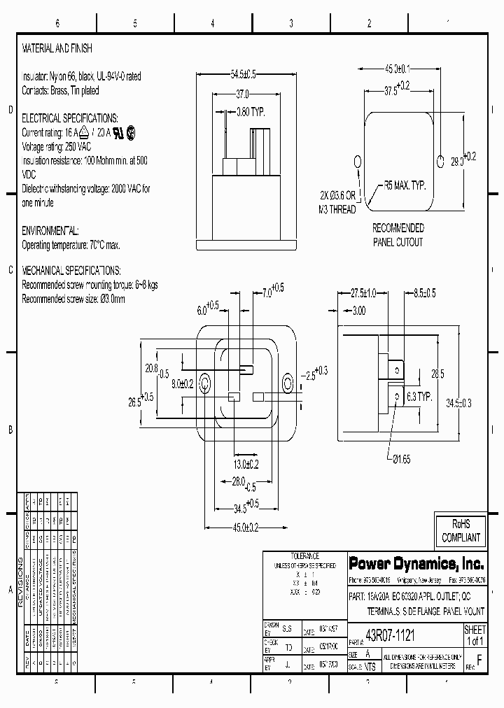 43R07-1121_9029500.PDF Datasheet