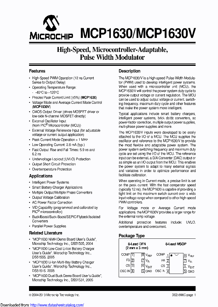 MCP1630VT-EMC_9029661.PDF Datasheet