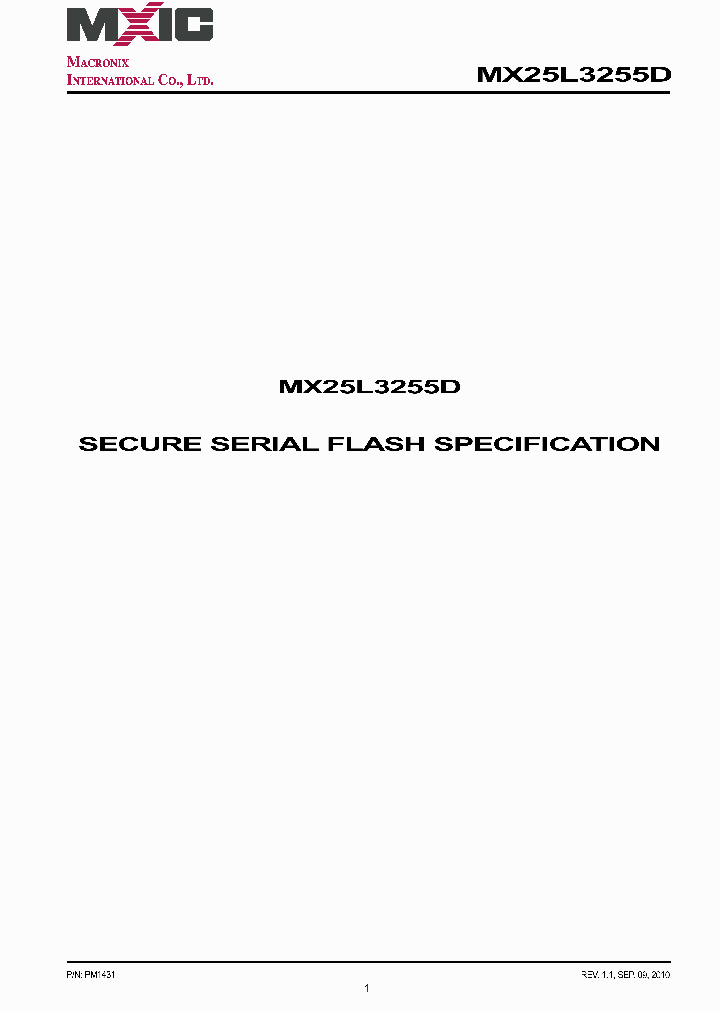MX25L3255DM2I-10G_9029698.PDF Datasheet