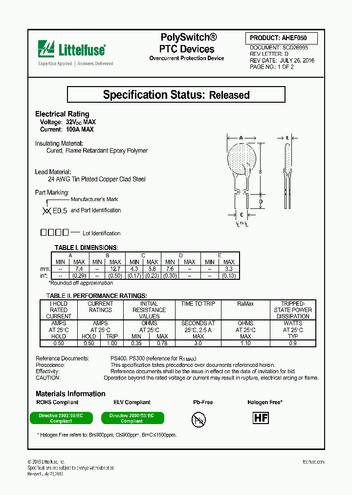 AHEF050_9029725.PDF Datasheet