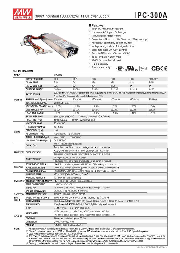 IPC-300_9029764.PDF Datasheet